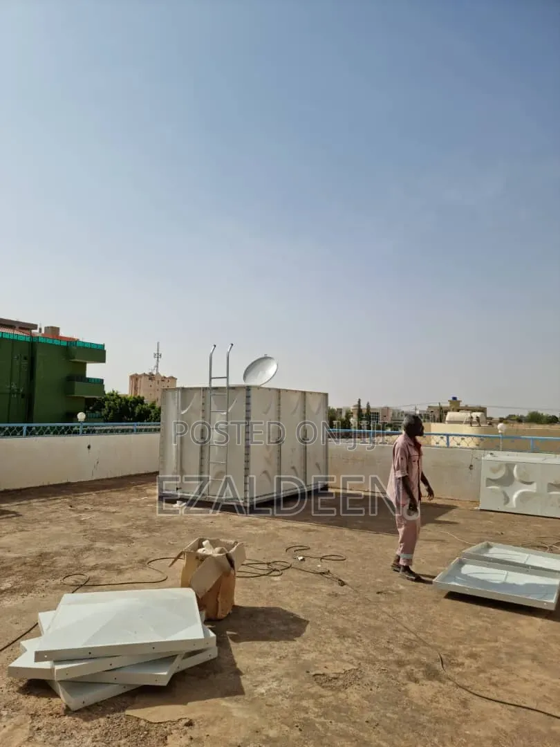 GRP Water Tanks