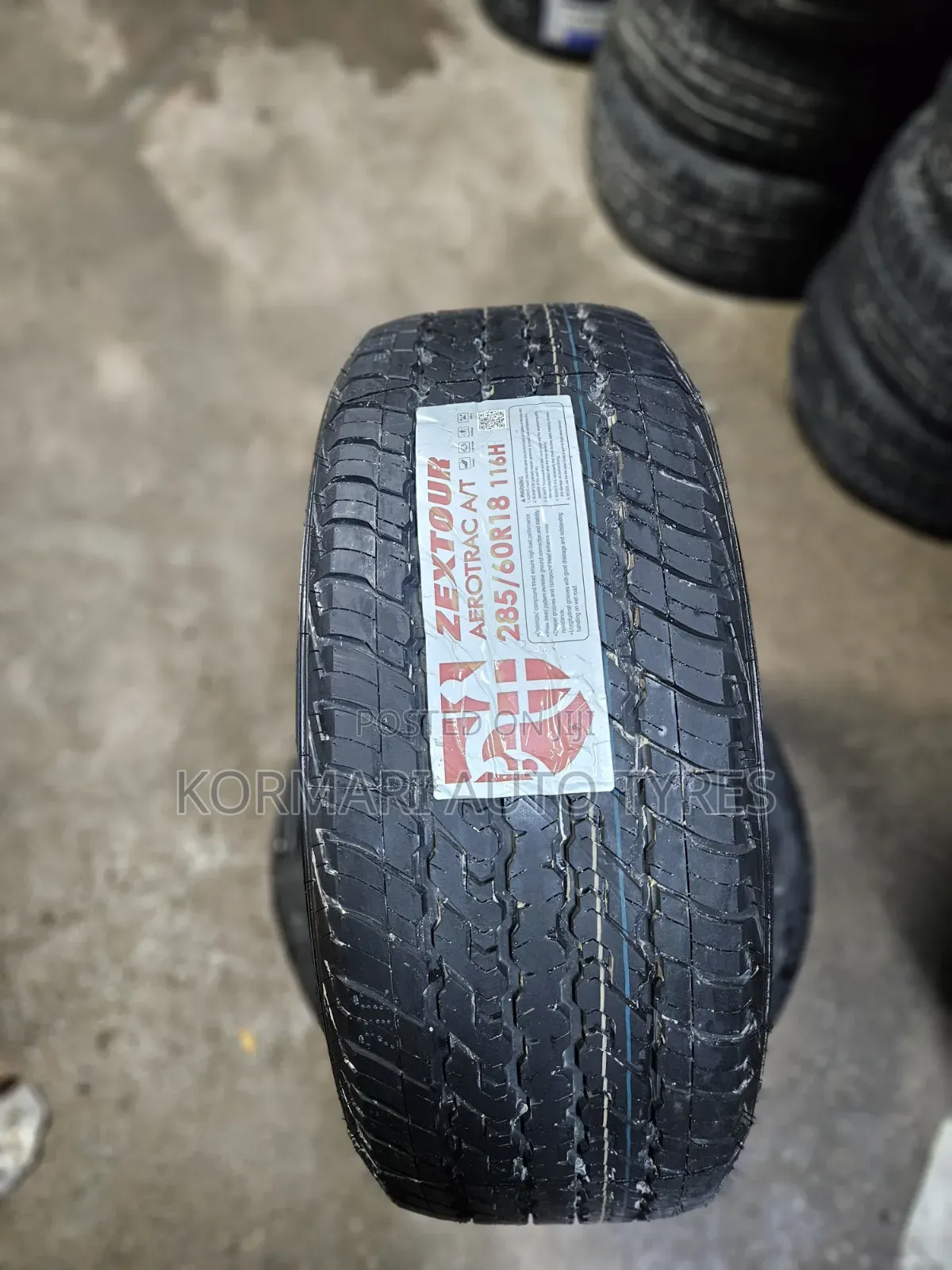 285/60r18 Zextour Tyre