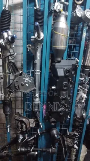 New Steering Rack Nv200