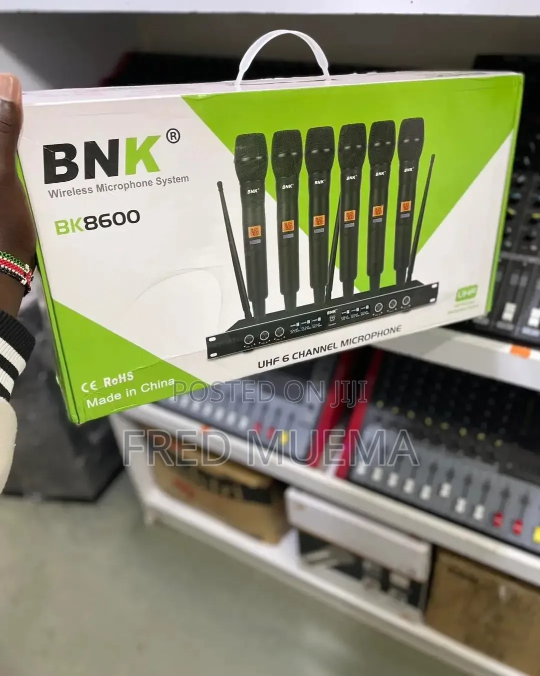 BNK 8600 Available