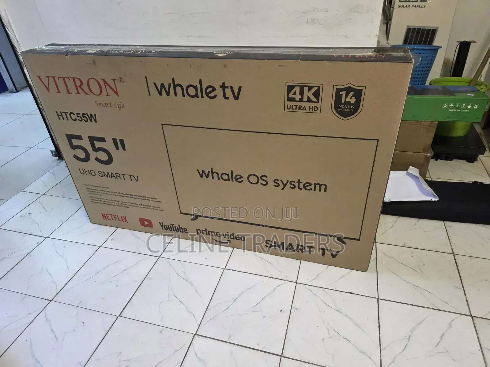Whale 55inch Vitron Smart Android Tv