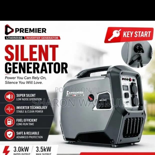 3.5kw Premier Silent Generator /Silent Generator 3.5kw