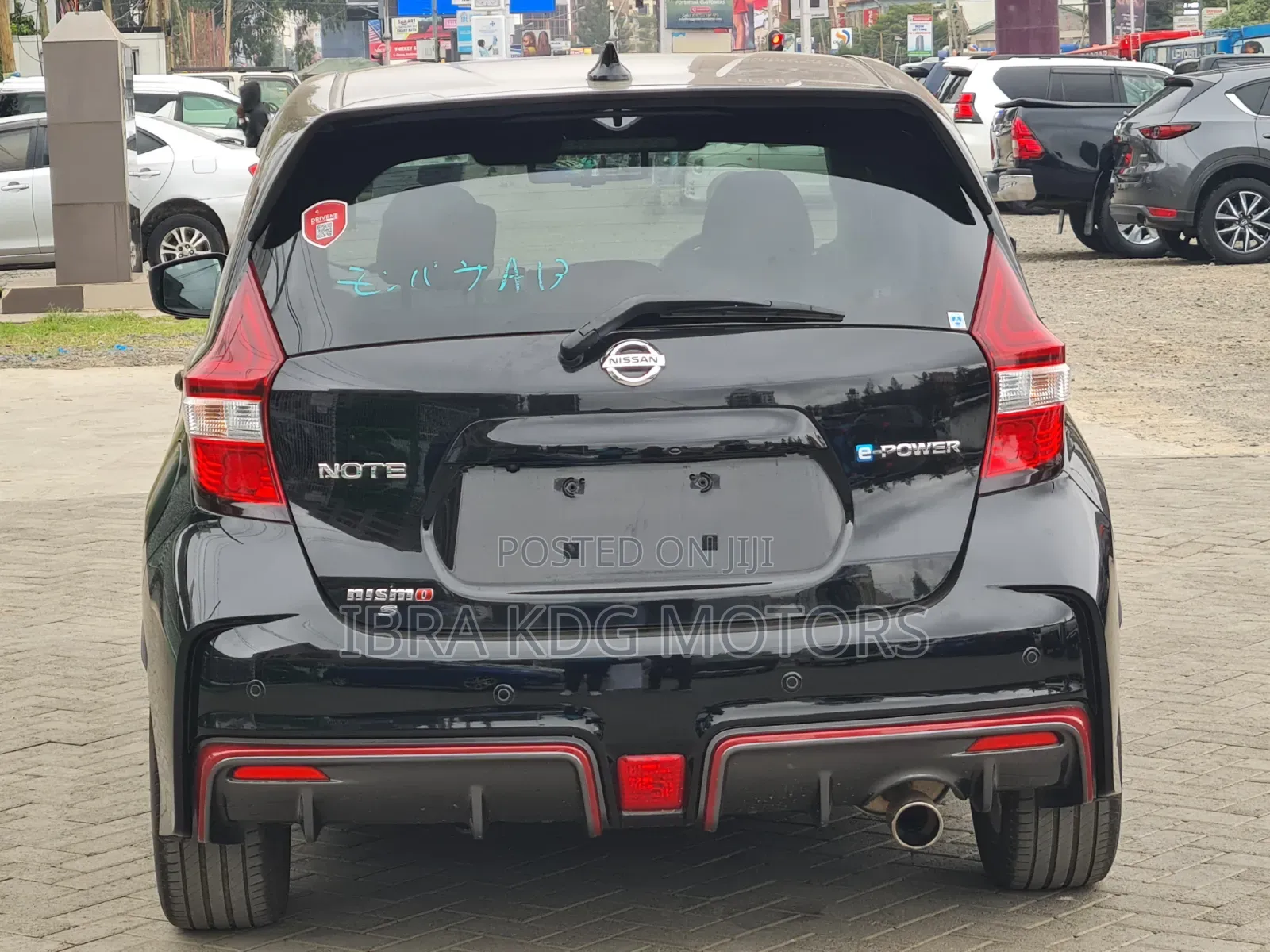 Nissan Note 2019 Black