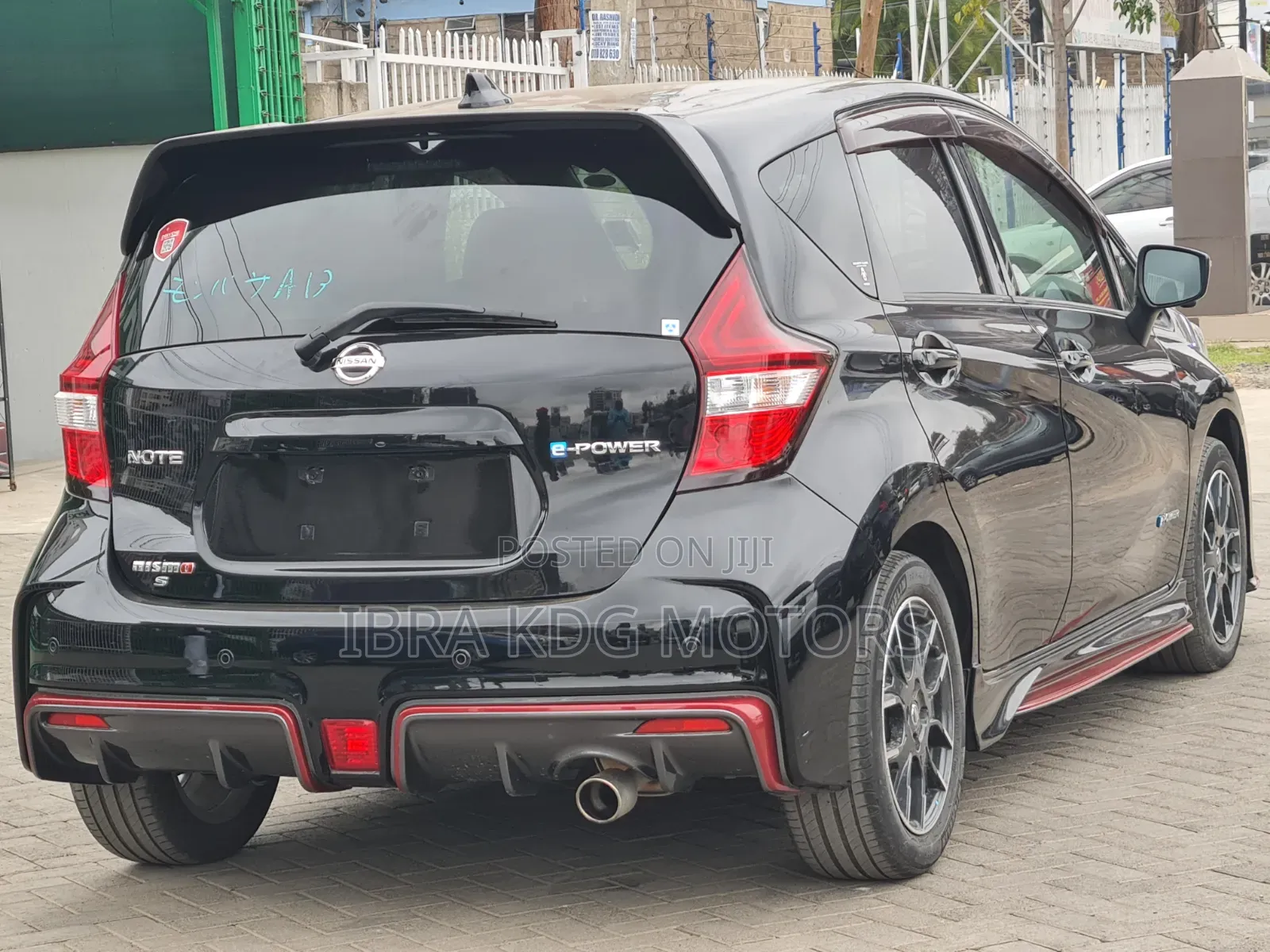 Nissan Note 2019 Black