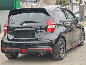 Nissan Note 2019 Black