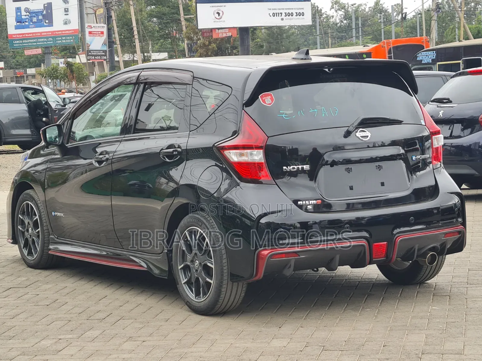 Nissan Note 2019 Black