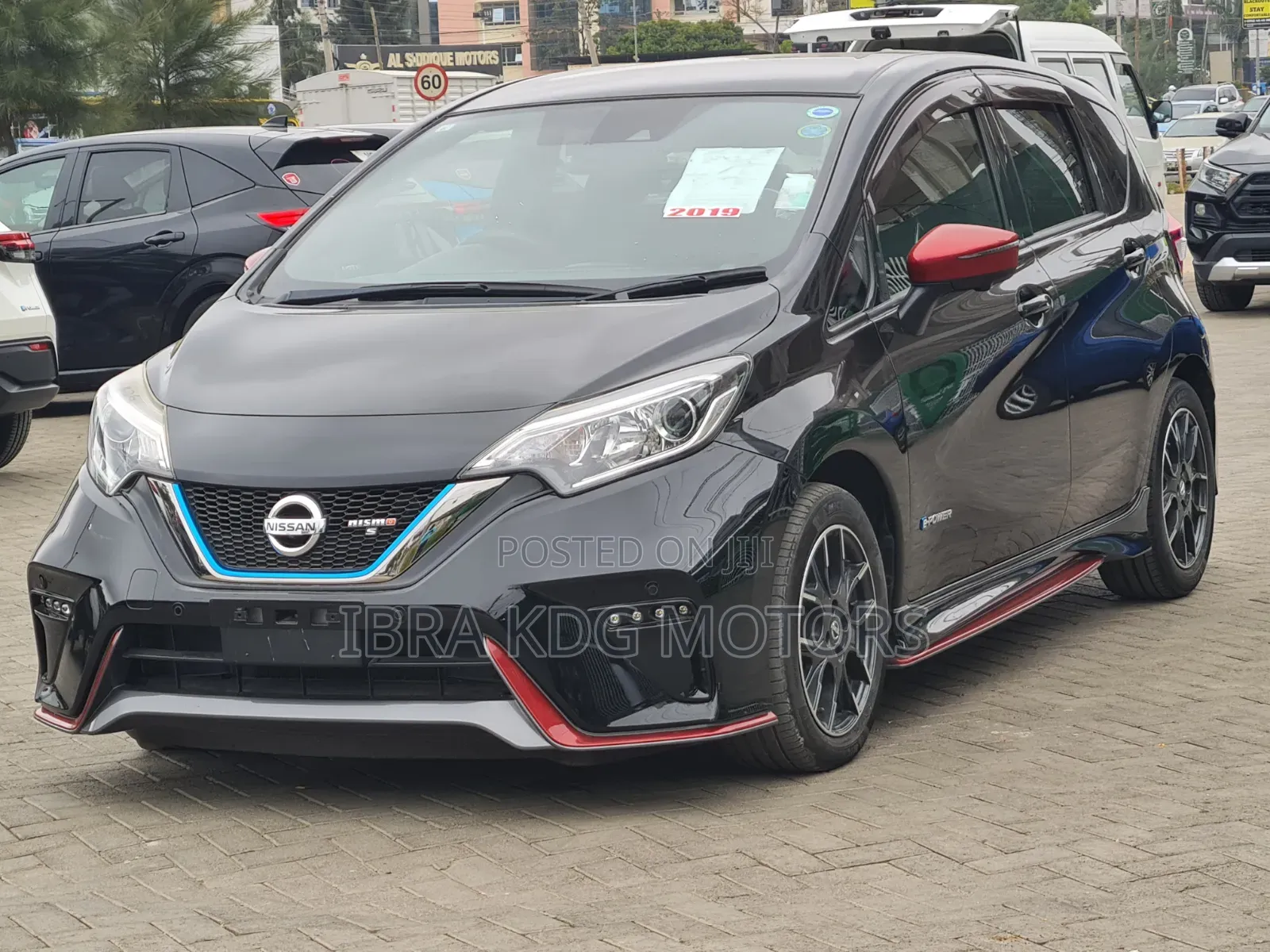 Nissan Note 2019 Black