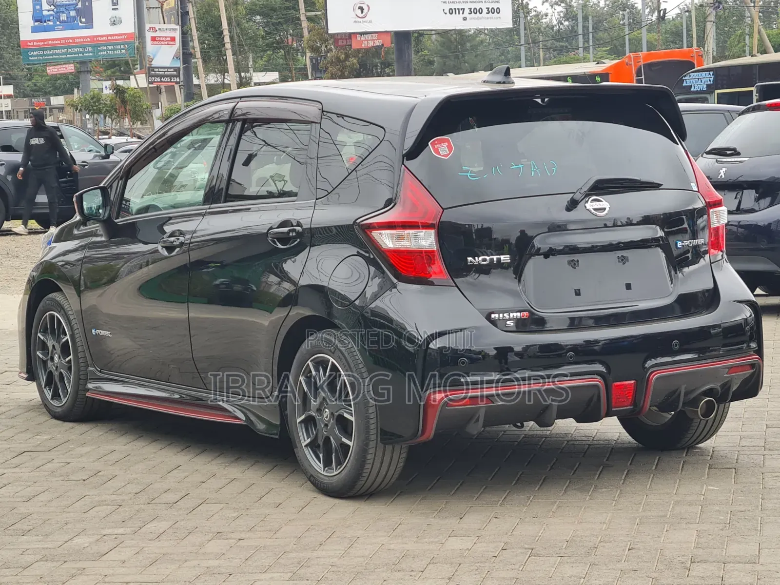 Nissan Note 2019 Black
