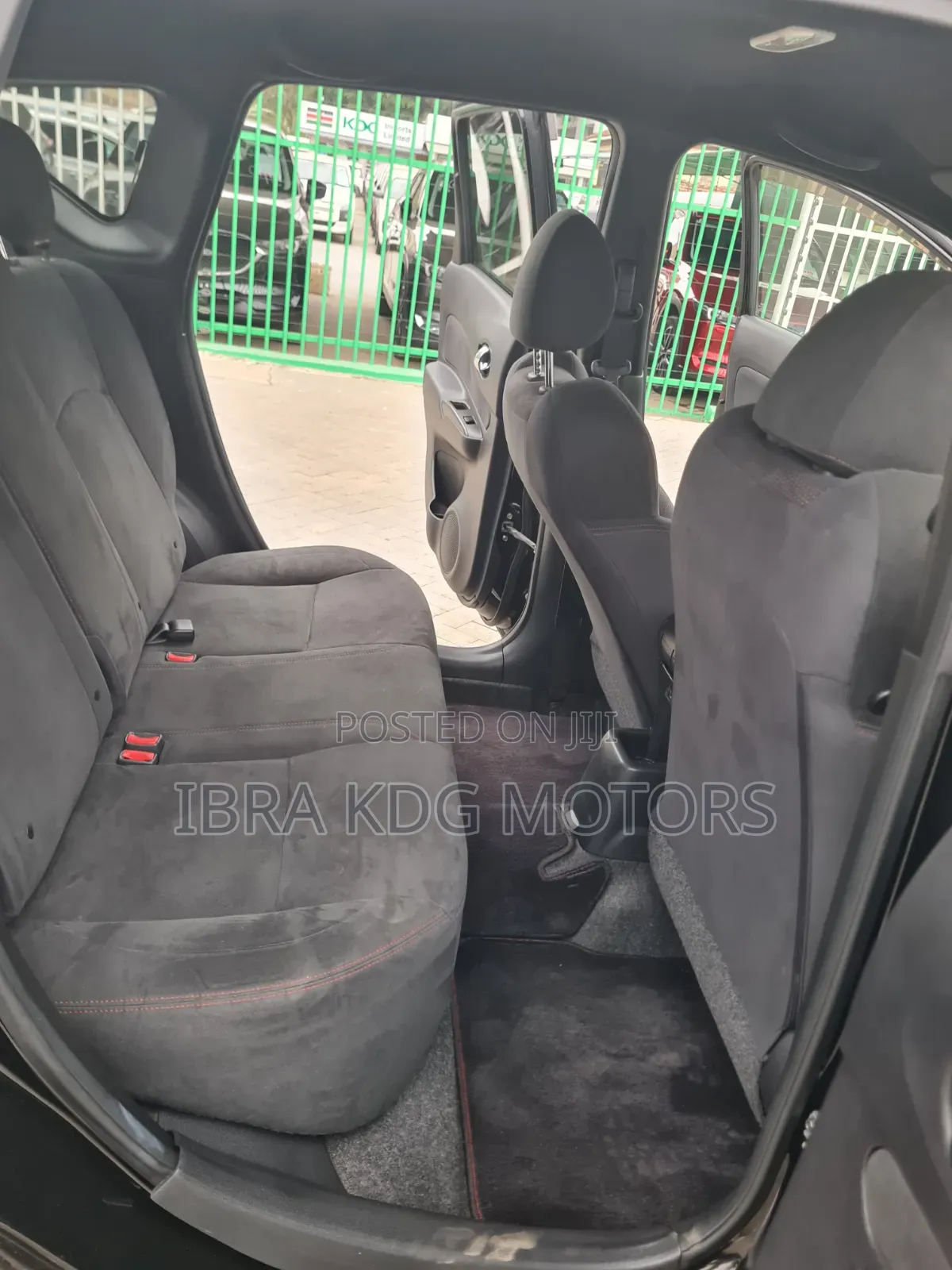 Nissan Note 2019 Black