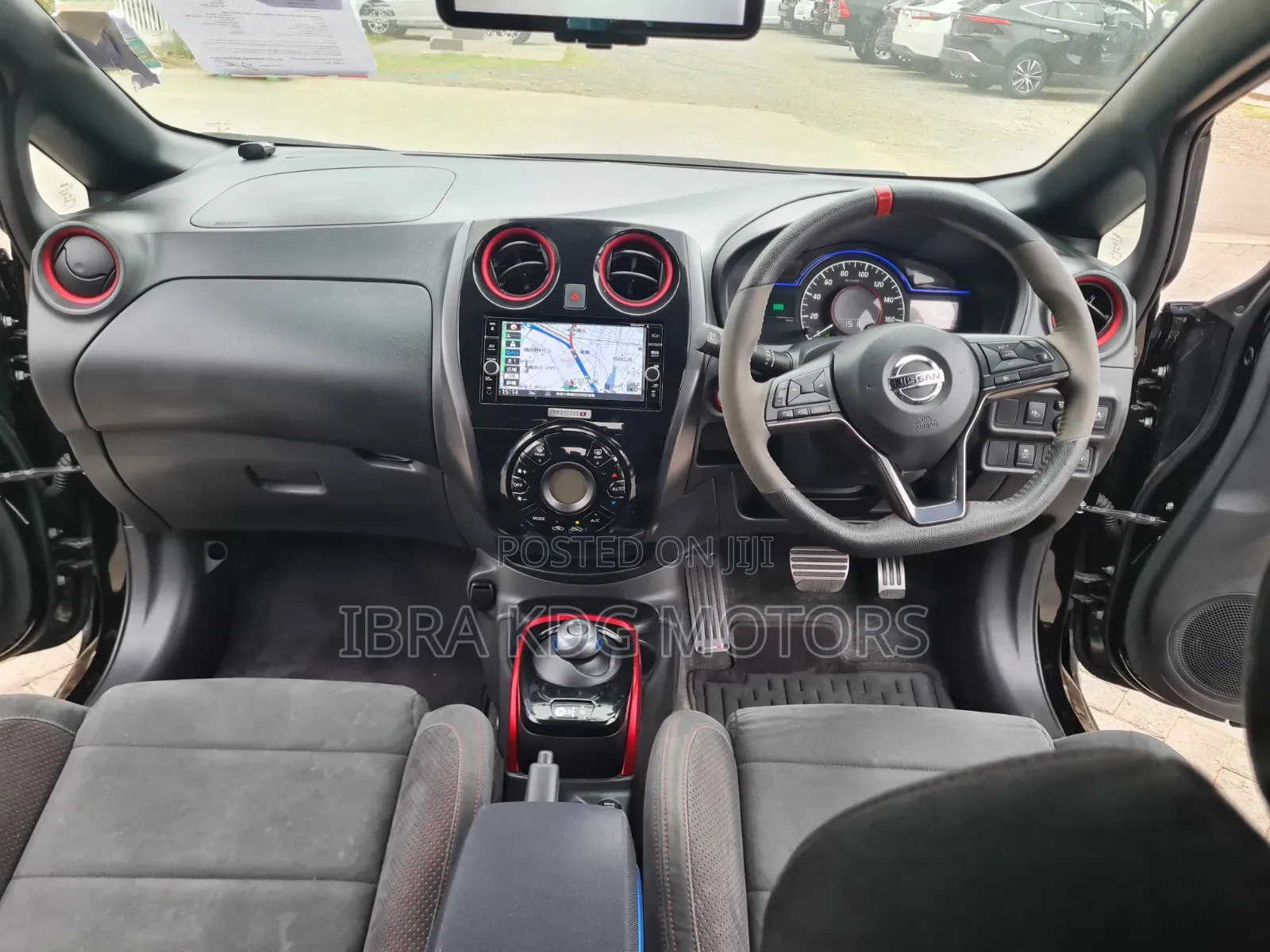 Nissan Note 2019 Black