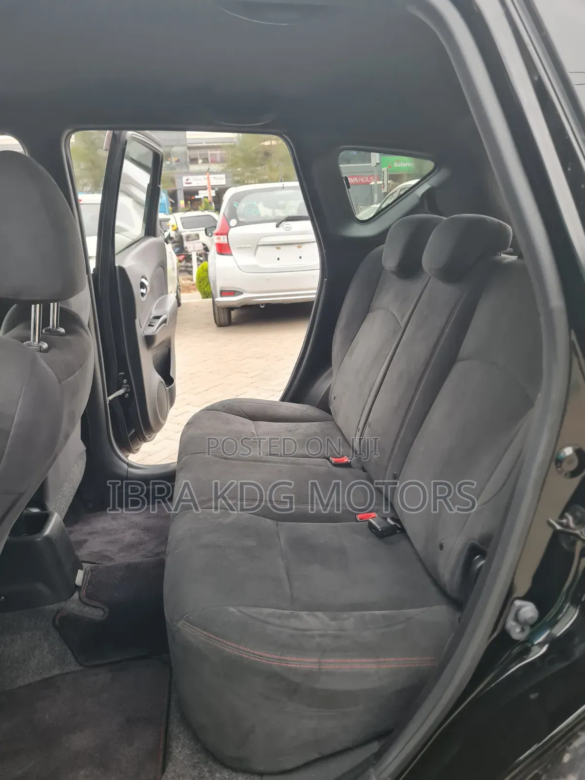 Nissan Note 2019 Black