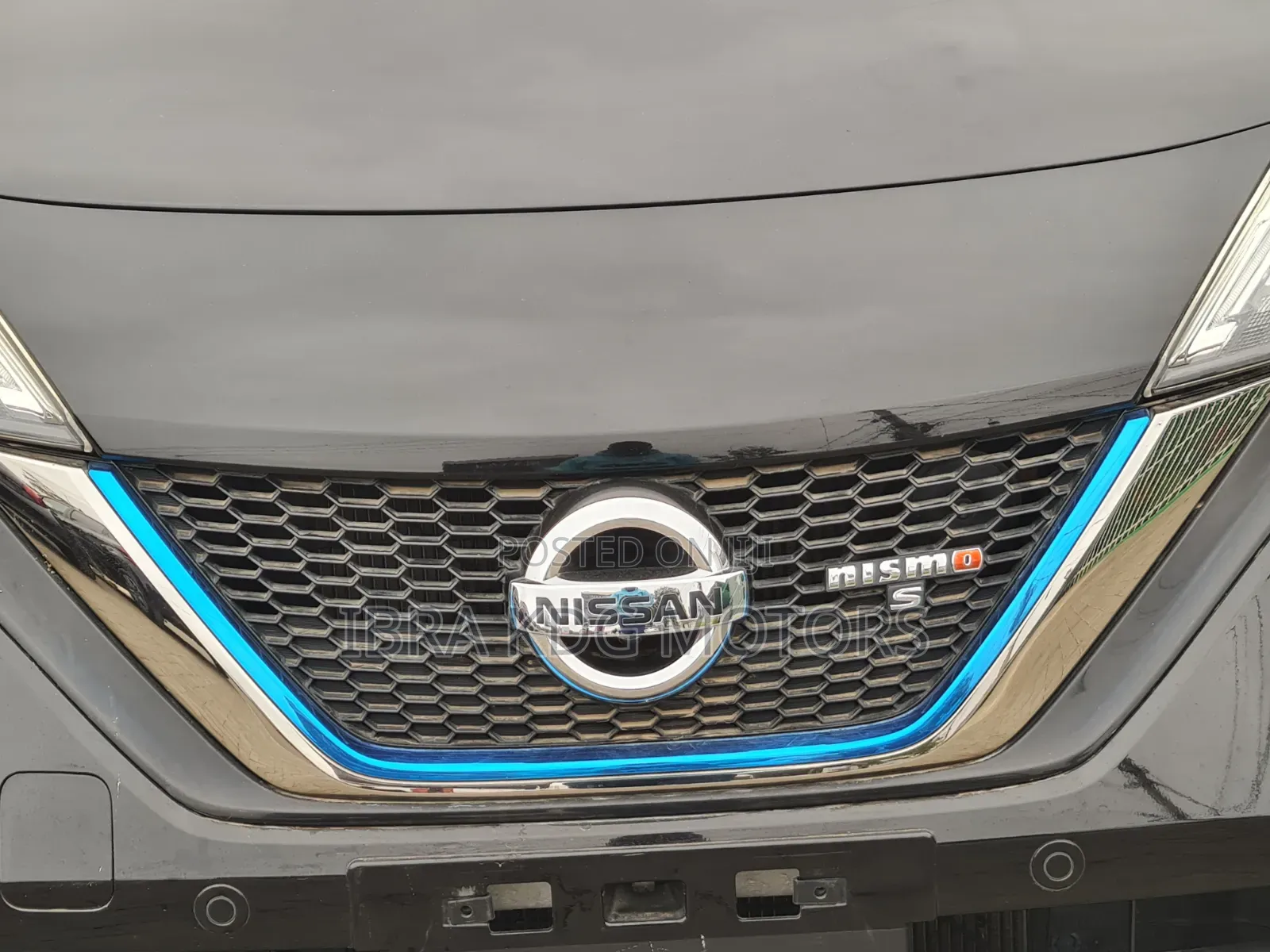 Nissan Note 2019 Black