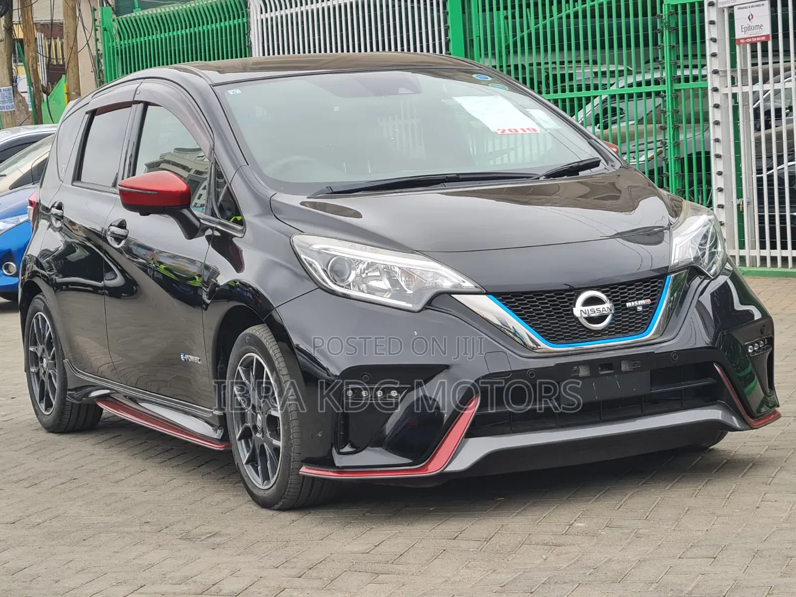 Nissan Note 2019 Black