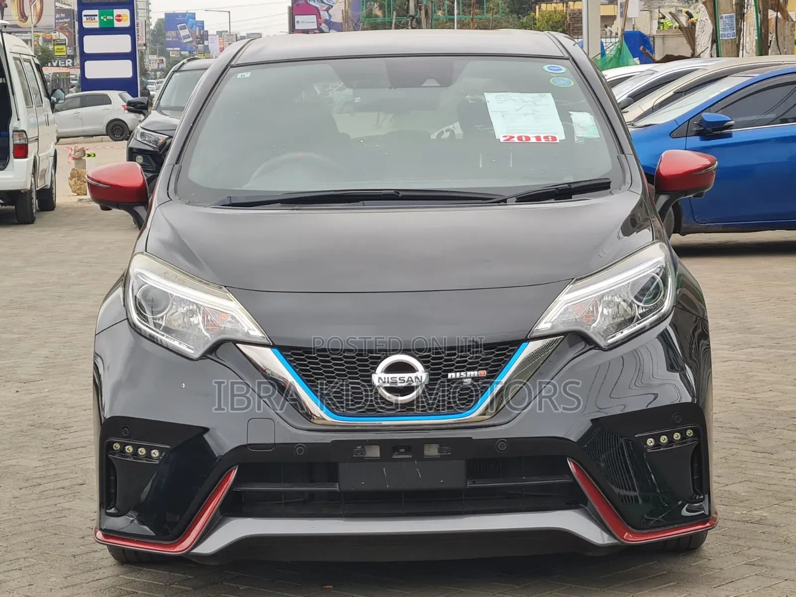 Nissan Note 2019 Black