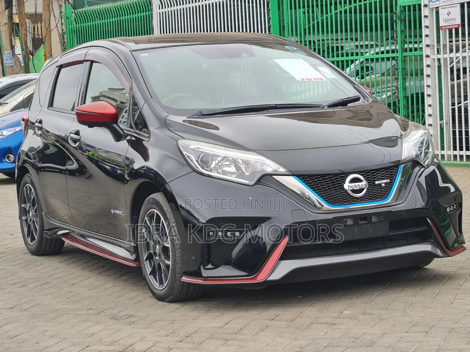 Nissan Note 2019 Black