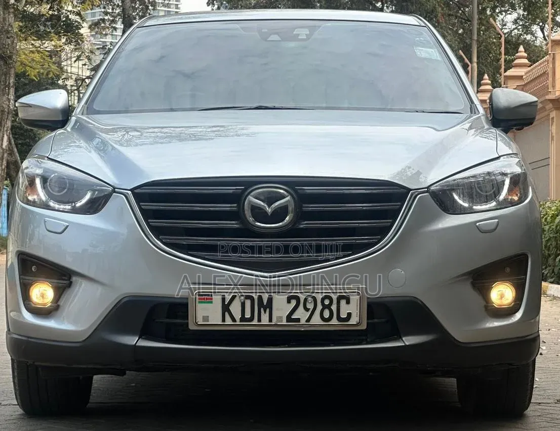 Mazda CX-5 2015 Silver