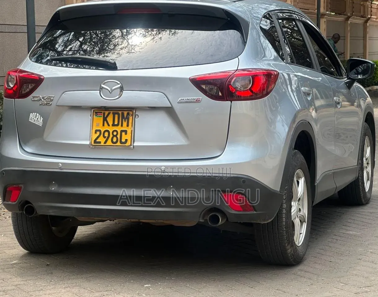 Mazda CX-5 2015 Silver