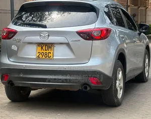 Mazda CX-5 2015 Silver