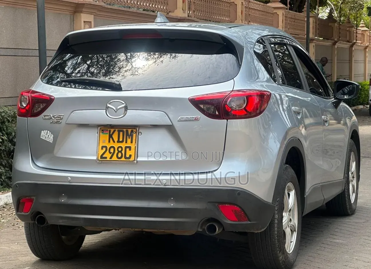 Mazda CX-5 2015 Silver