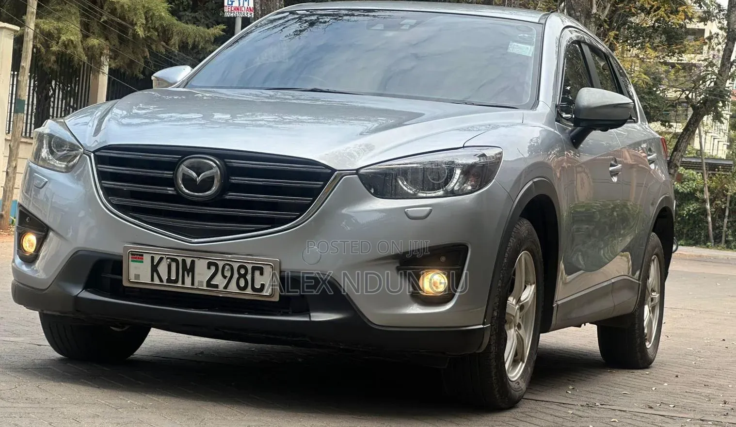Mazda CX-5 2015 Silver