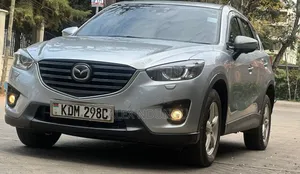 Mazda CX-5 2015 Silver