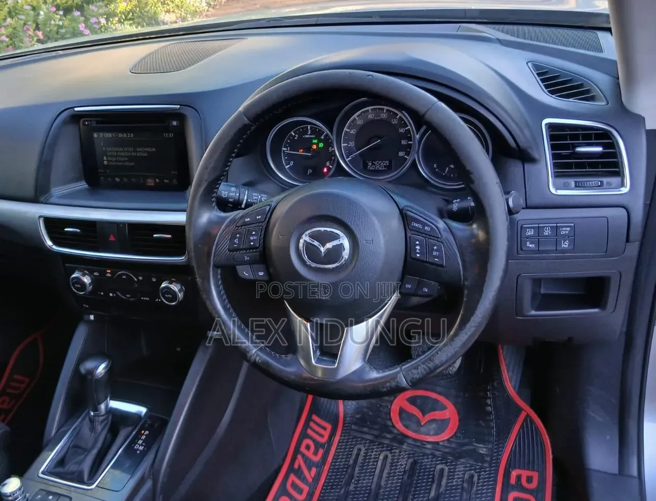 Mazda CX-5 2015 Silver
