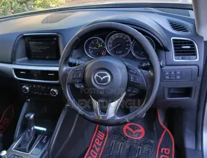 Mazda CX-5 2015 Silver