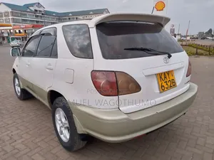 Toyota Harrier 2002 Pearl