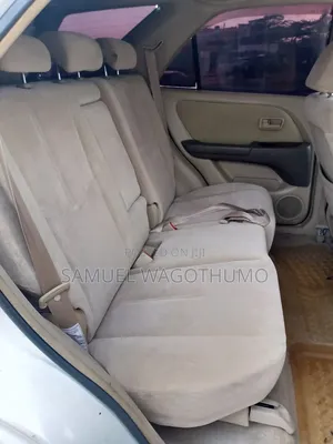 Toyota Harrier 2002 Pearl
