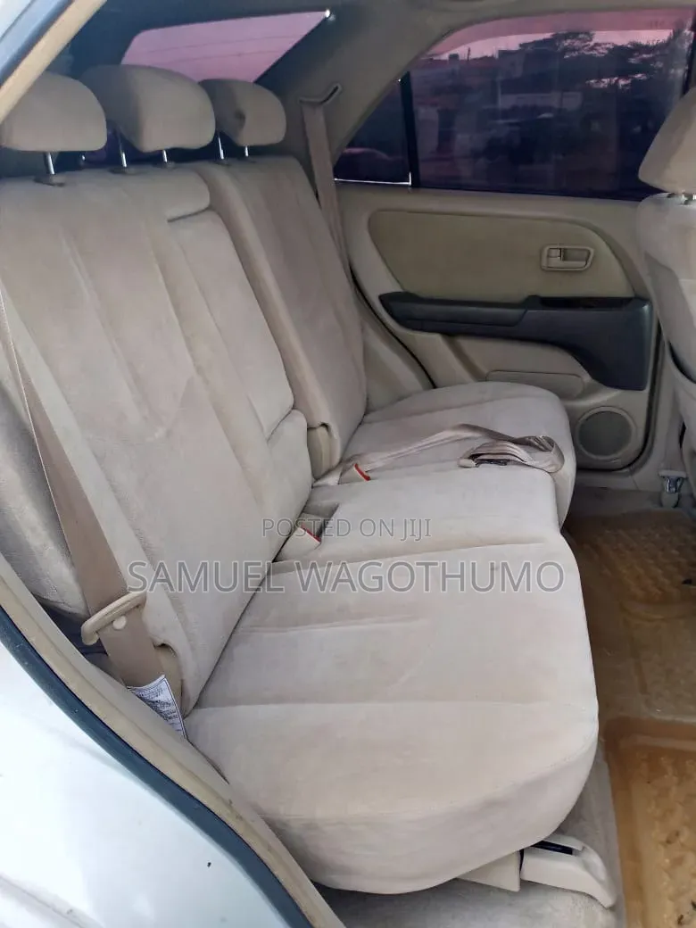 Toyota Harrier 2002 Pearl