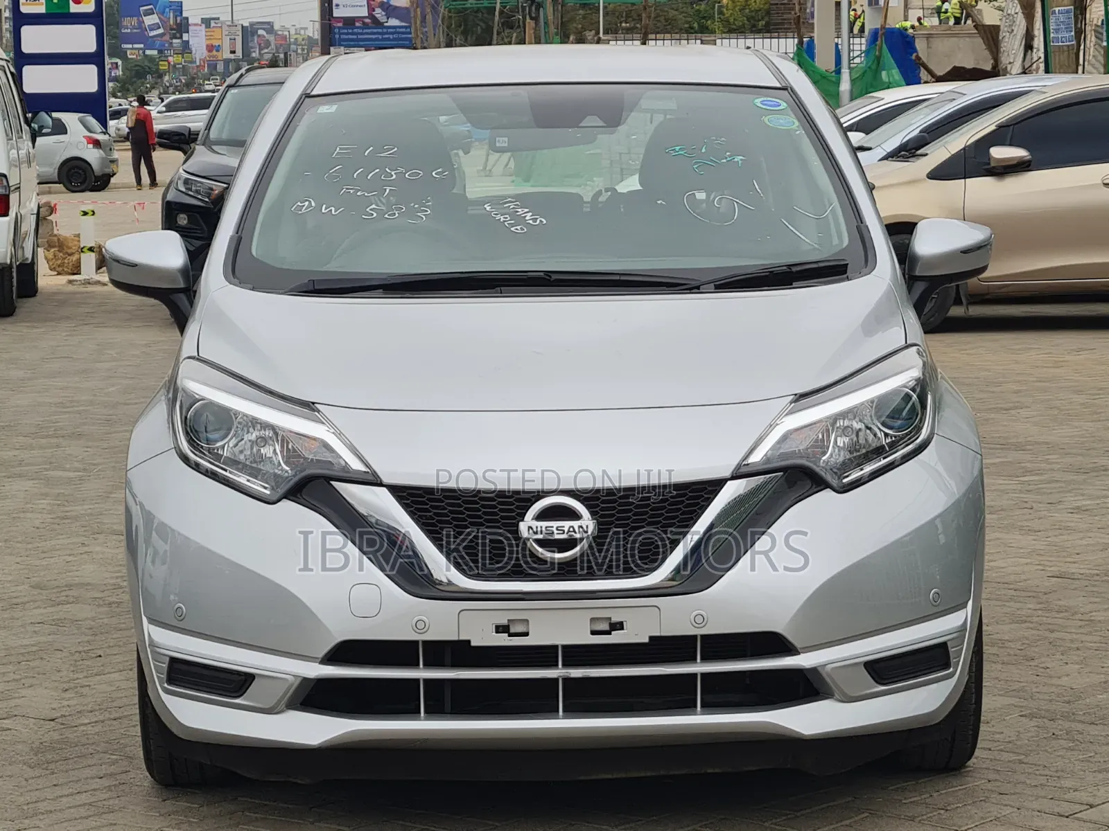 Nissan Note 2019 Silver