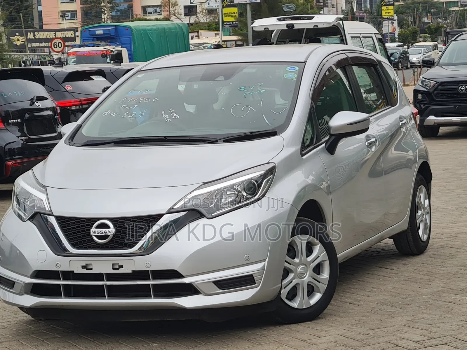 Nissan Note 2019 Silver