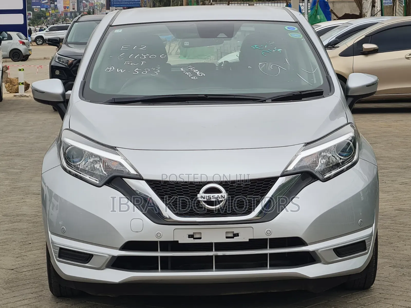 Nissan Note 2019 Silver