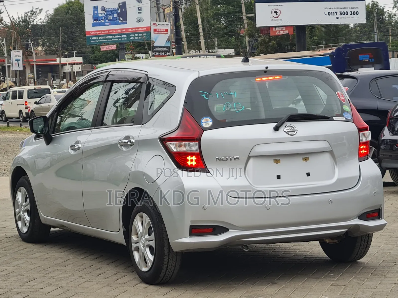 Nissan Note 2019 Silver