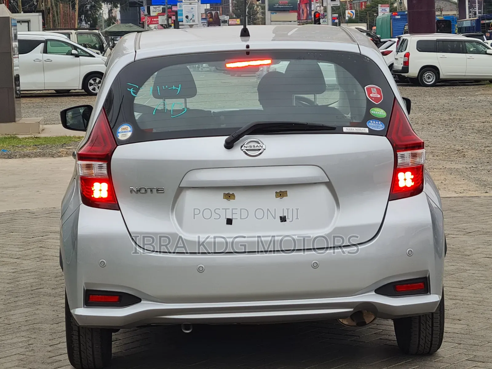 Nissan Note 2019 Silver