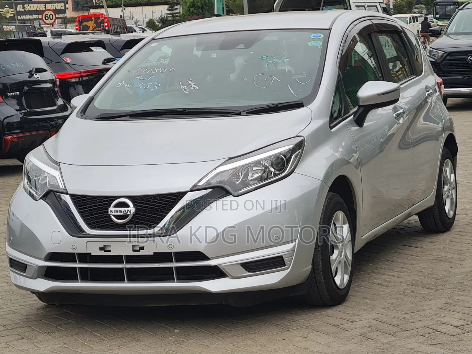 Nissan Note 2019 Silver