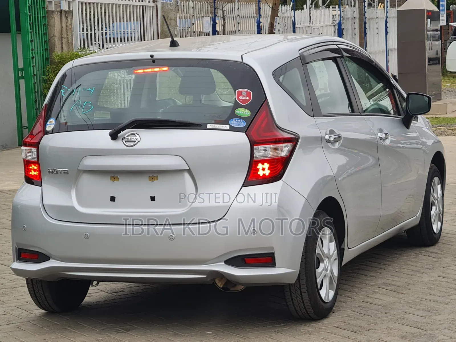 Nissan Note 2019 Silver