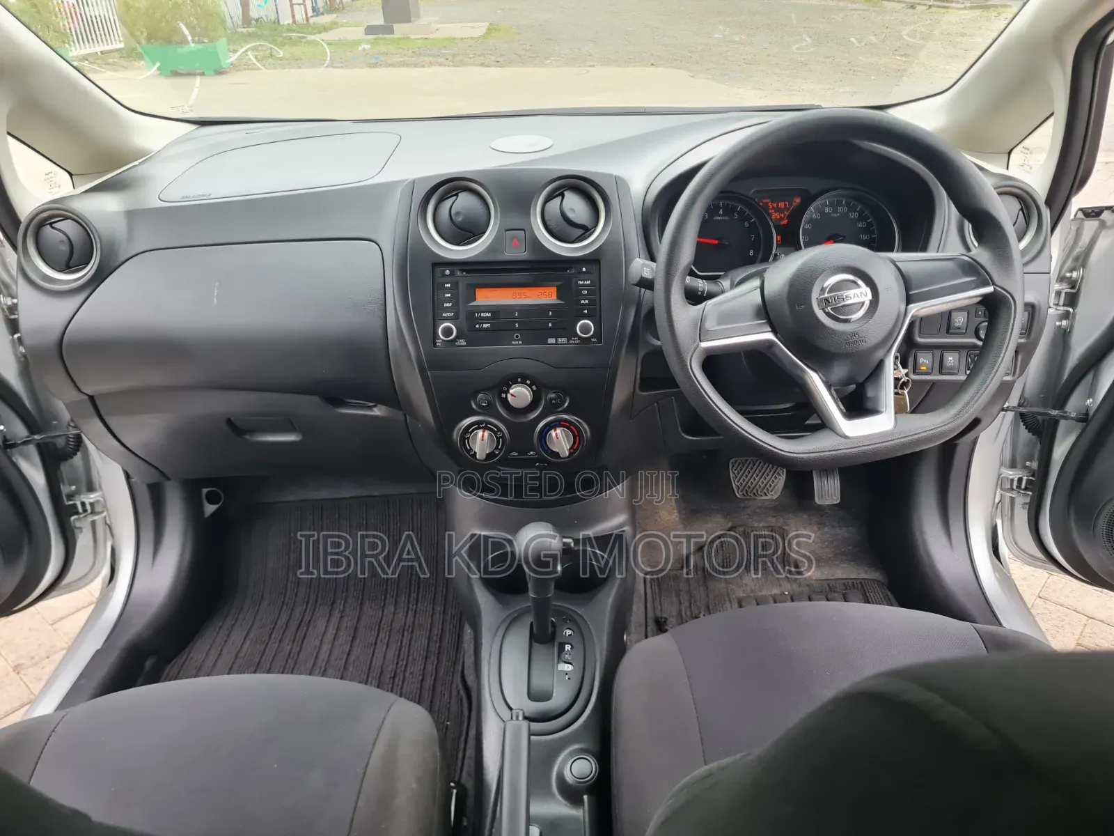 Nissan Note 2019 Silver