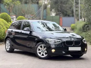 BMW 116i 2012 Black