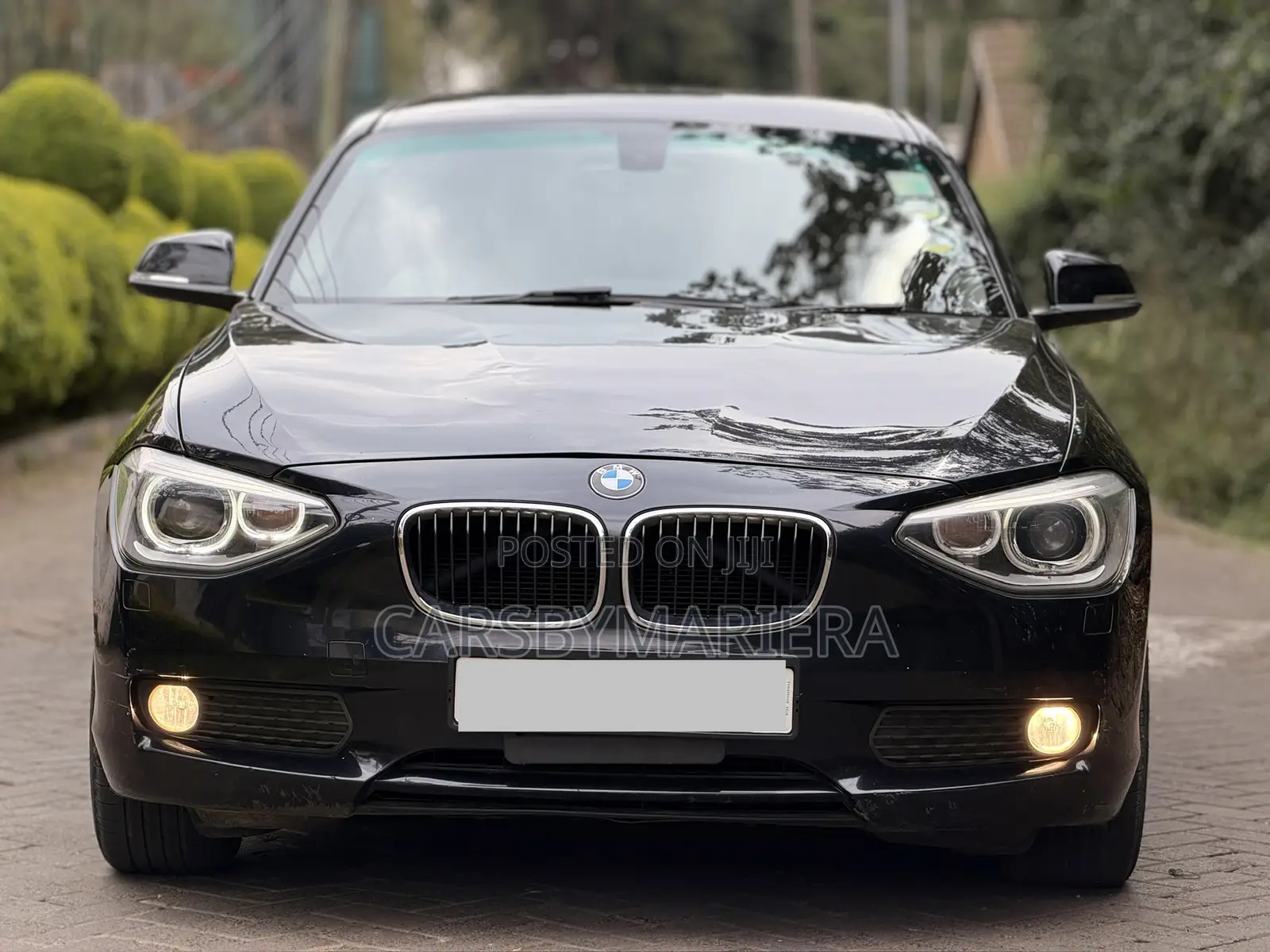 BMW 116i 2012 Black