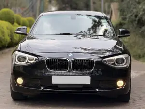 BMW 116i 2012 Black
