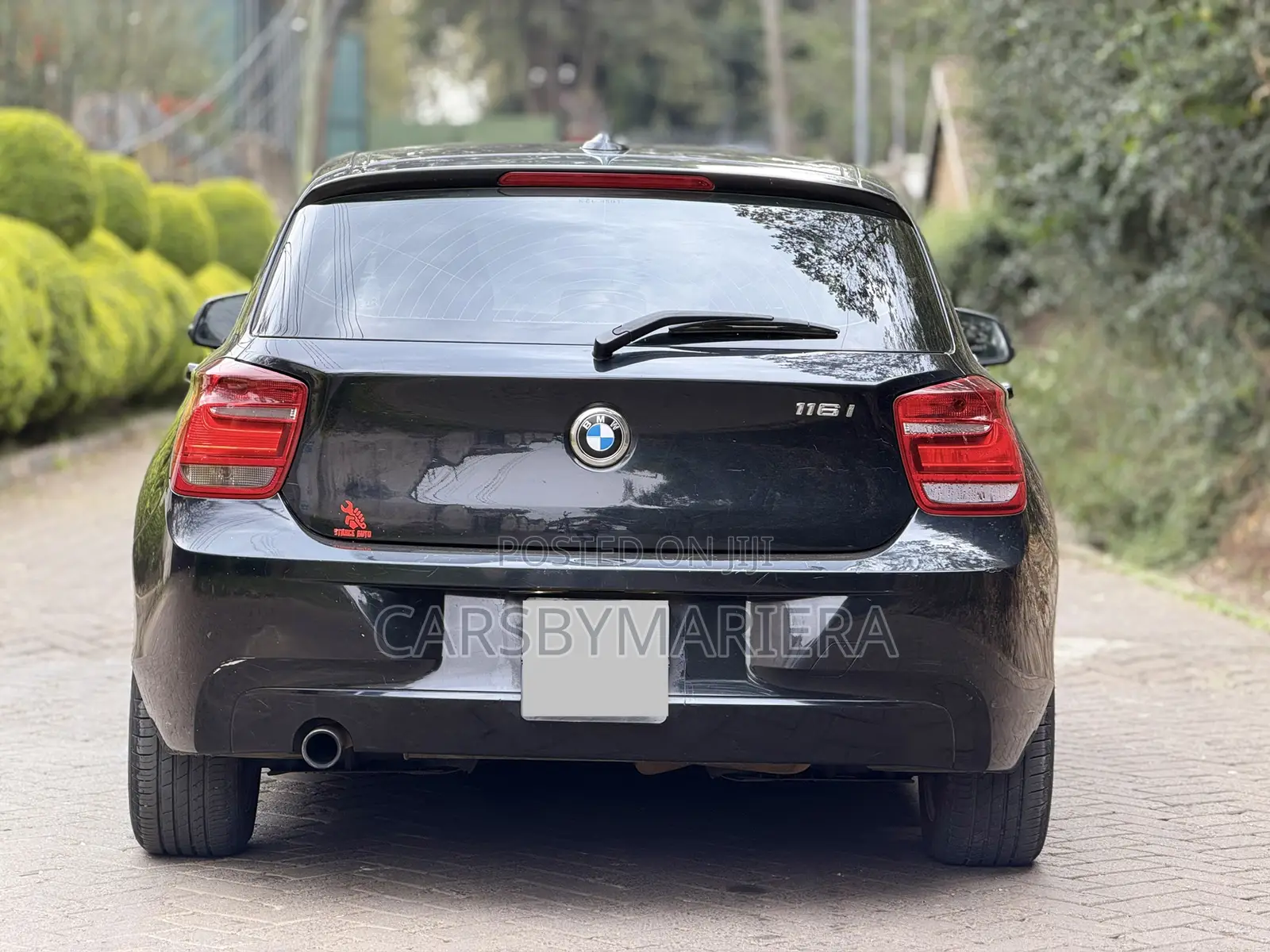 BMW 116i 2012 Black