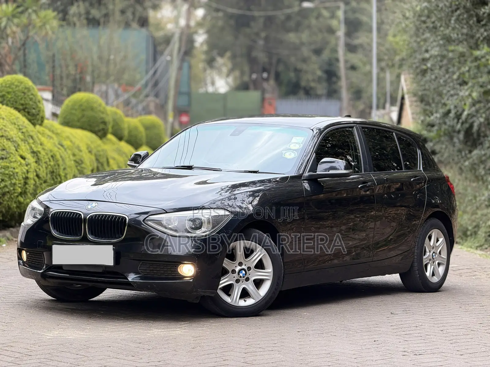 BMW 116i 2012 Black