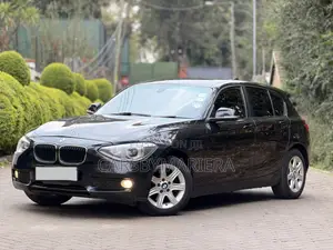 BMW 116i 2012 Black