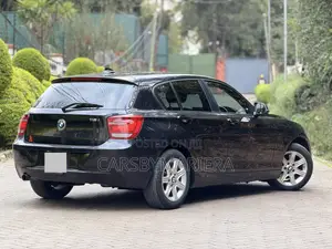 BMW 116i 2012 Black