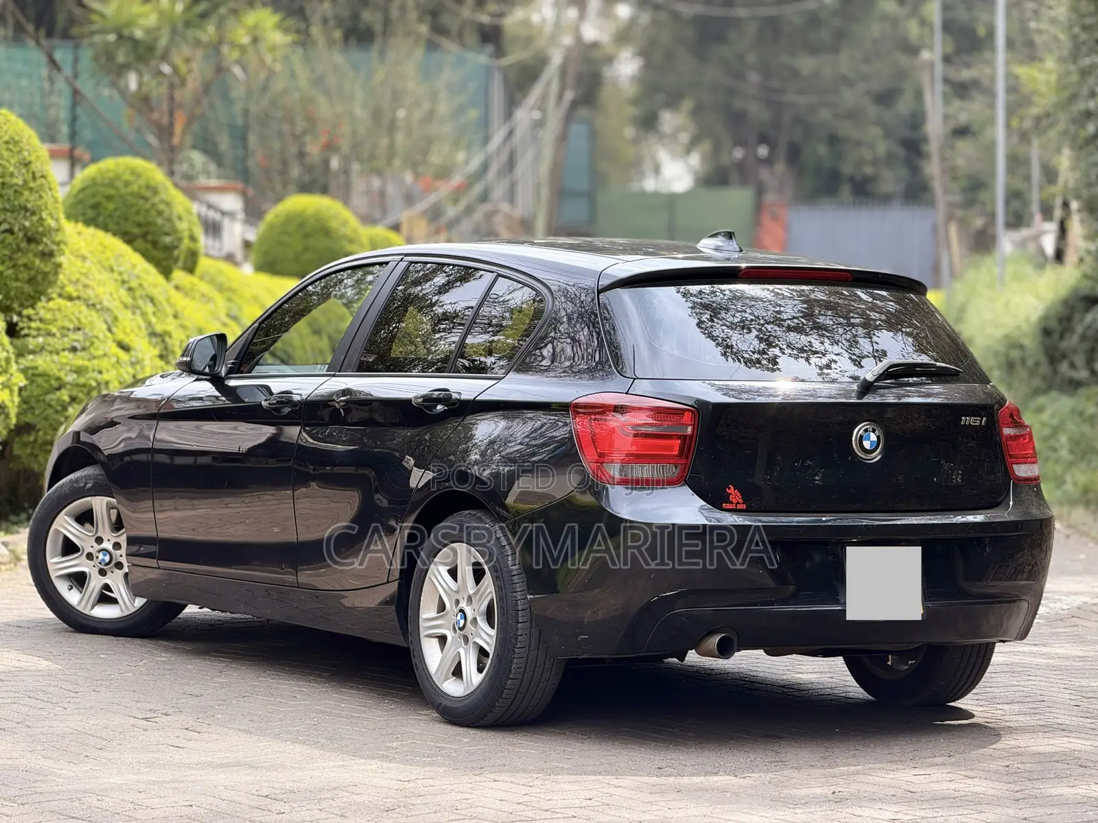 BMW 116i 2012 Black