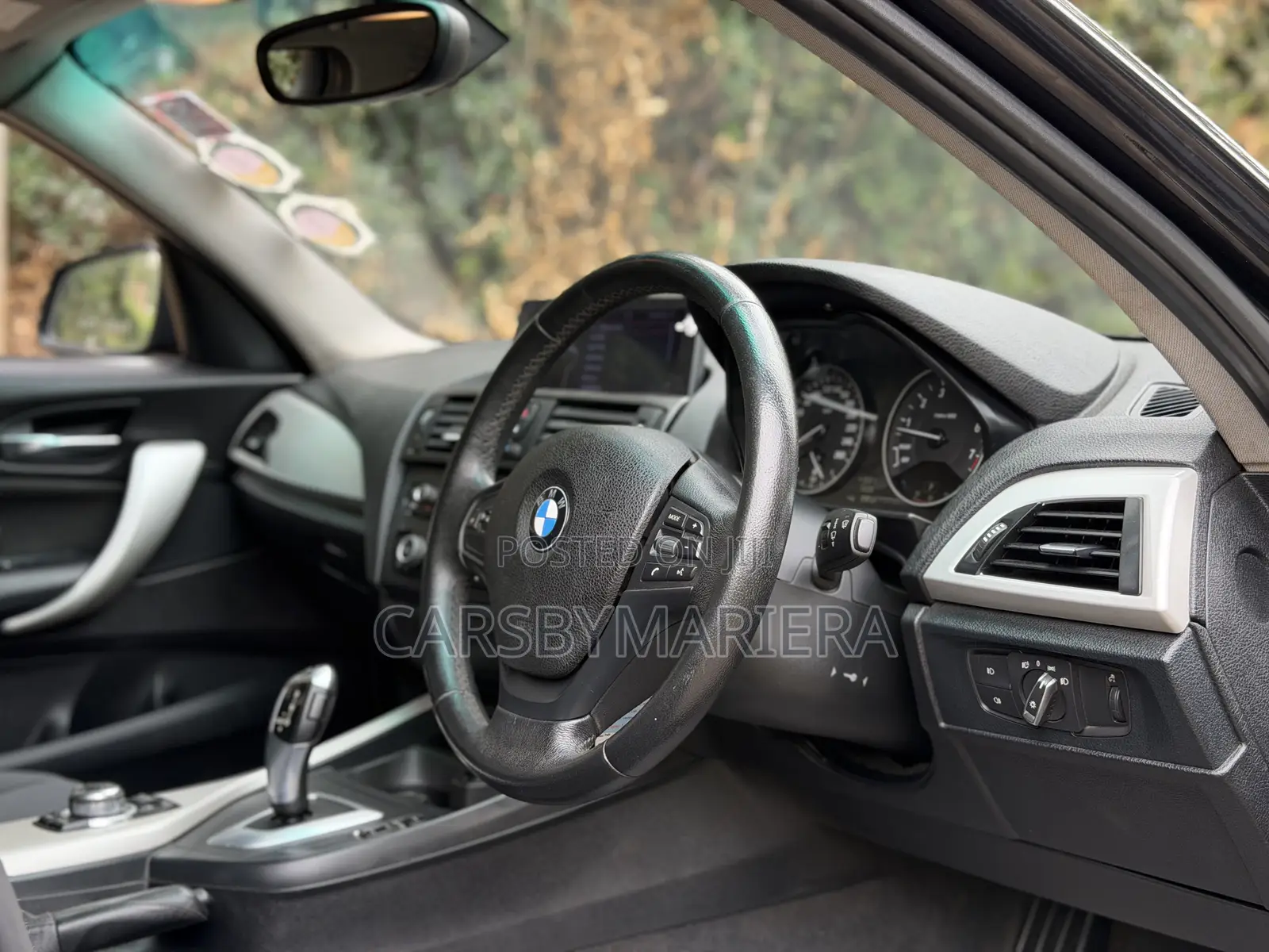 BMW 116i 2012 Black