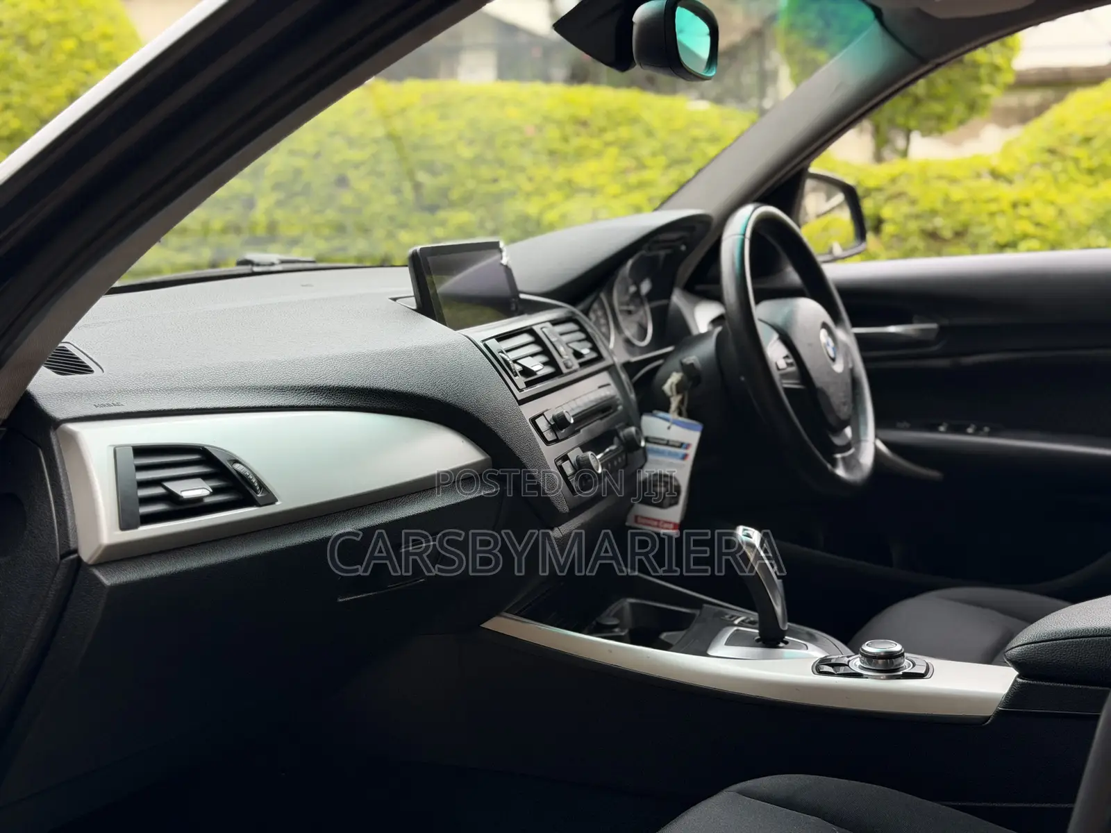 BMW 116i 2012 Black