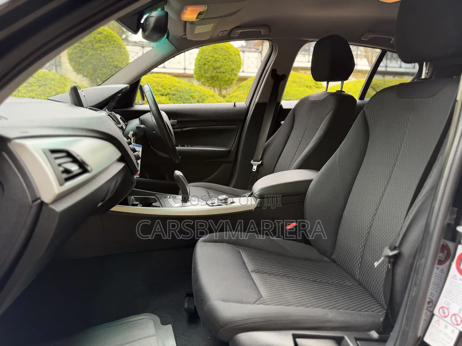 BMW 116i 2012 Black
