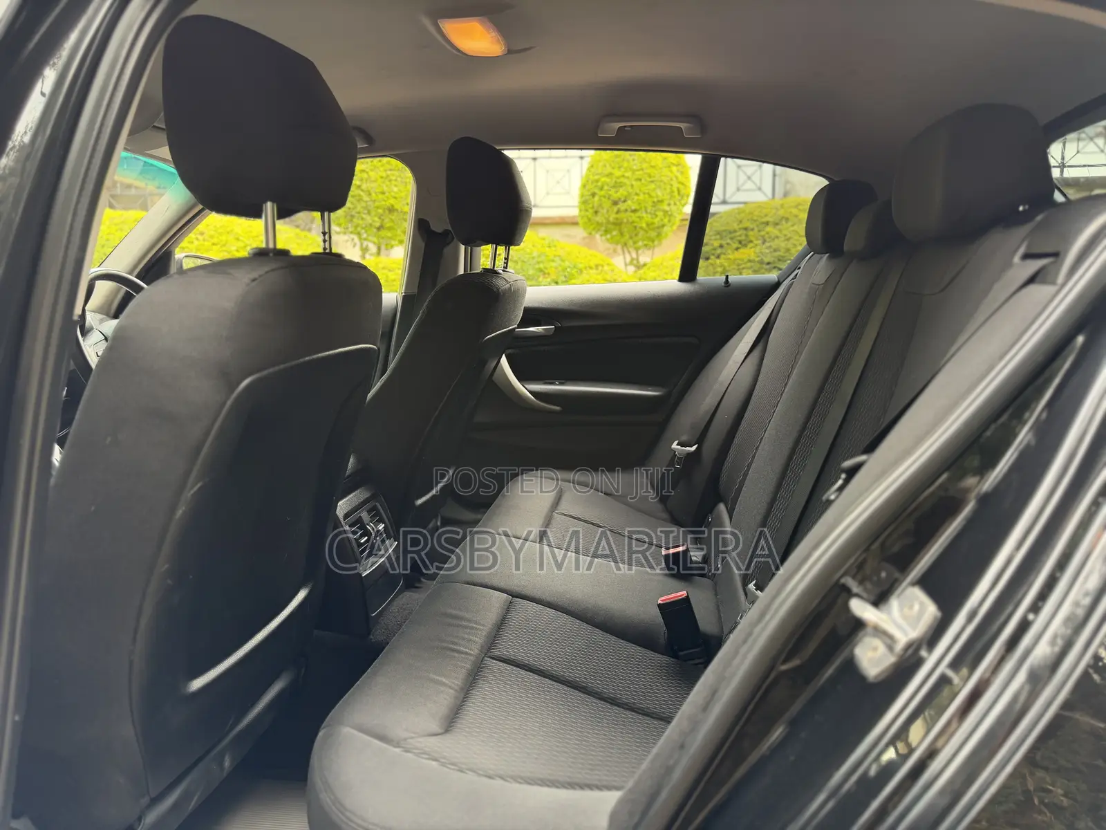 BMW 116i 2012 Black